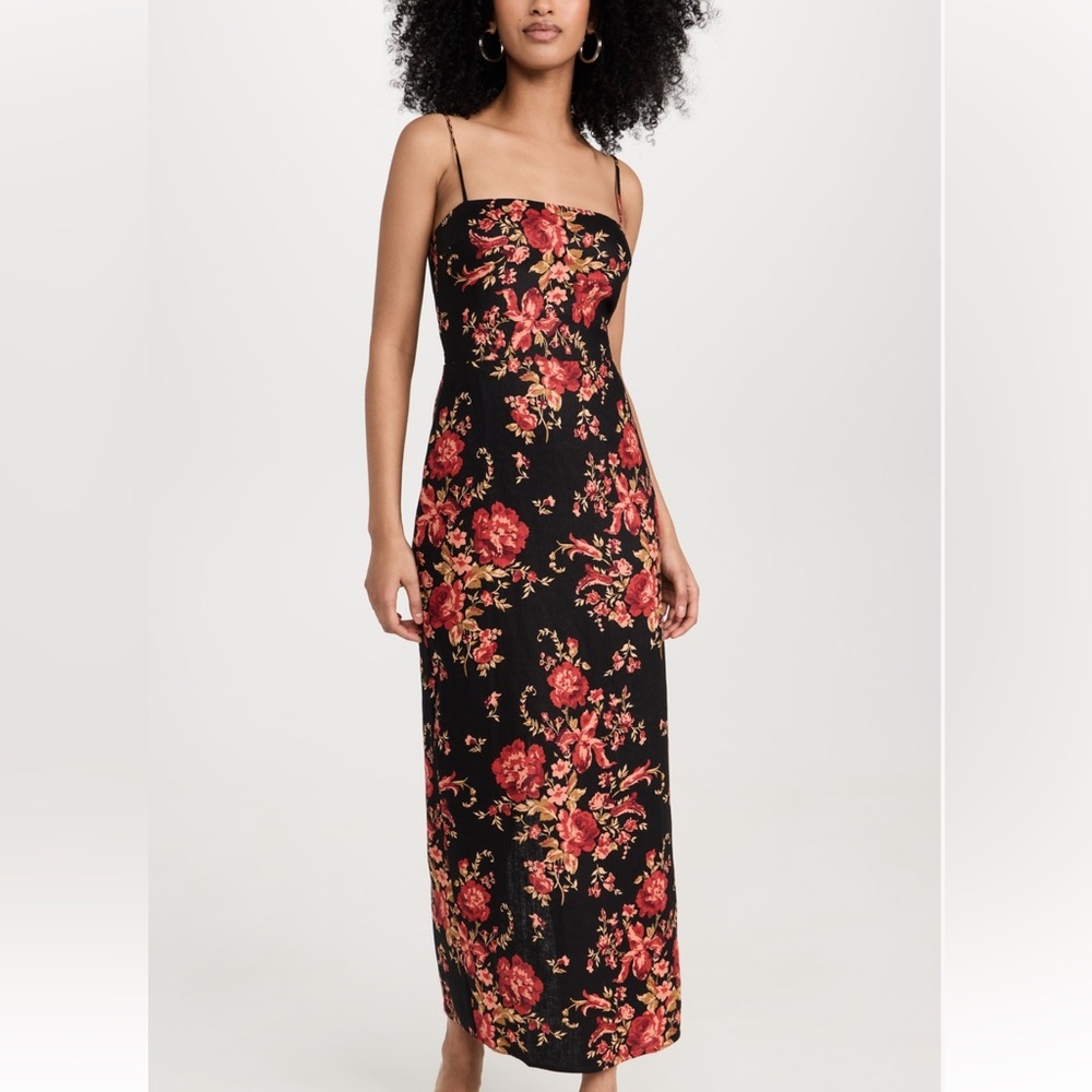 Reformation Frankie linen dress